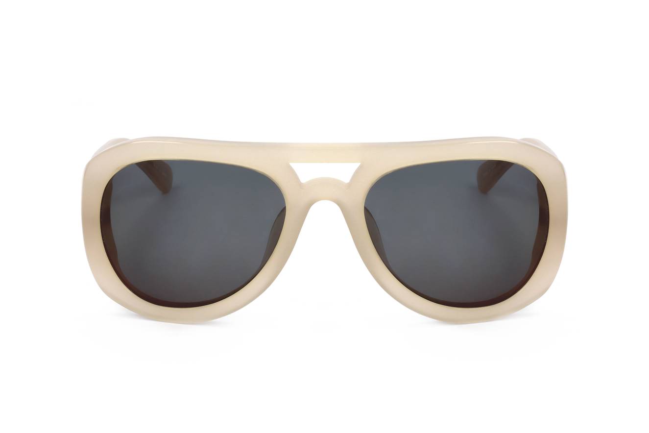 Lunettes De Soleil Dries Van Noten By Linda Farrow DVN25 005 – Monture Multicolore, Neuf