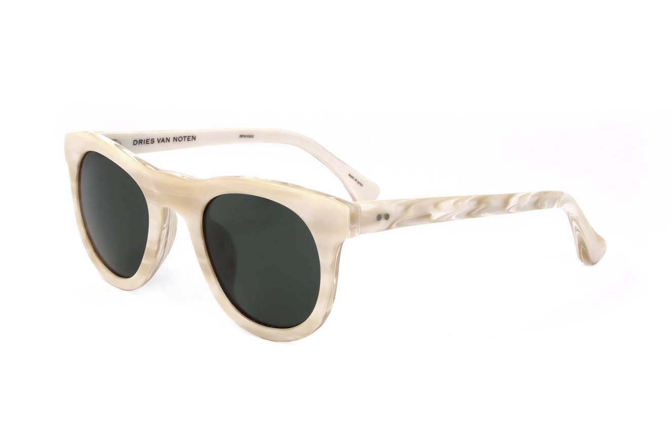 Lunettes De Soleil Dries Van Noten By Linda Farrow – Modèle DVN133 Marron – Taille 46/24/138 – Homme – Neuf Avec étiquettes