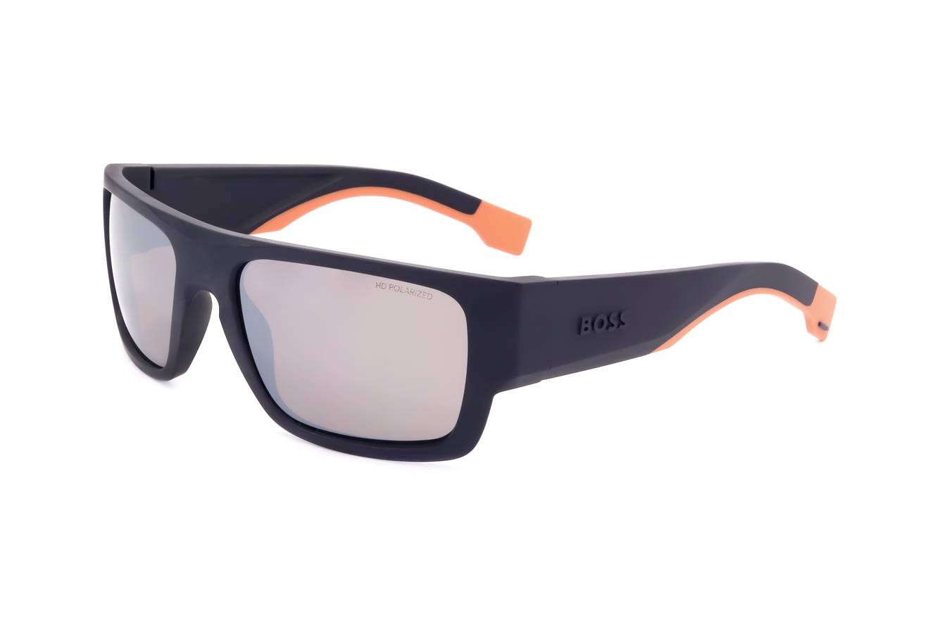 BOSS Herren Sonnenbrille – Stylisch, Blau, Mit Internationaler Garantie